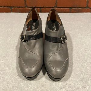Re-Mix Deluxe Vintage‎ Classics Women’s Grey Wedge Boots Shoes Size 6